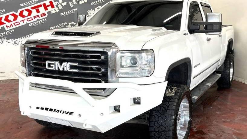 GMC SIERRA HD 2019 1GT12REY3KF135474 image